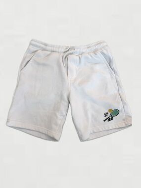 Brooks Brothers Boys White French Terry Shorts – Tennis Collection
